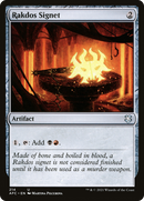 Rakdos Signet (AFC-214)  - Adventures in the Forgotten Realms Commander