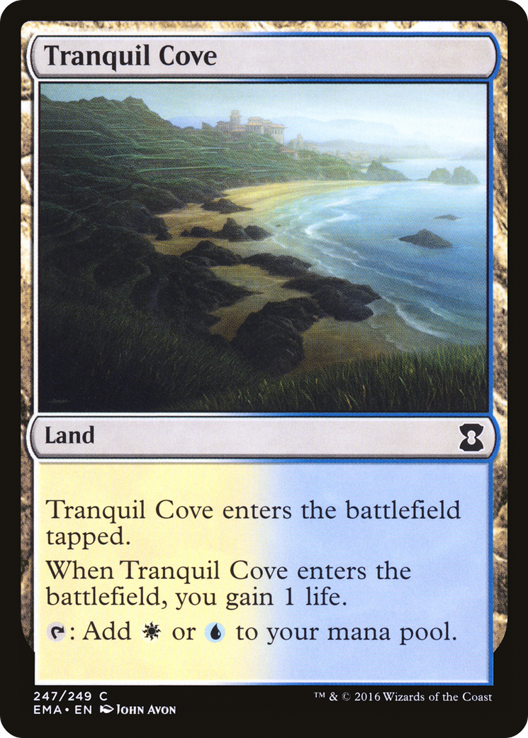 Tranquil Cove (EMA-247)  - Eternal Masters