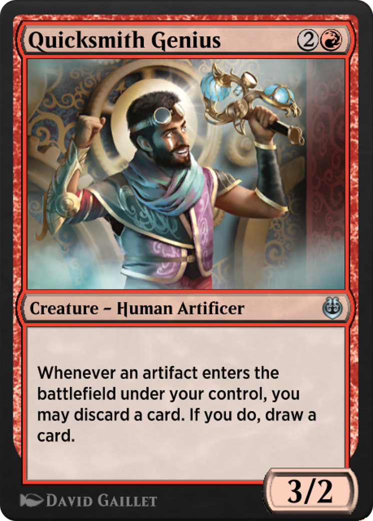 Quicksmith Genius (KLR-138)  - Kaladesh Remastered