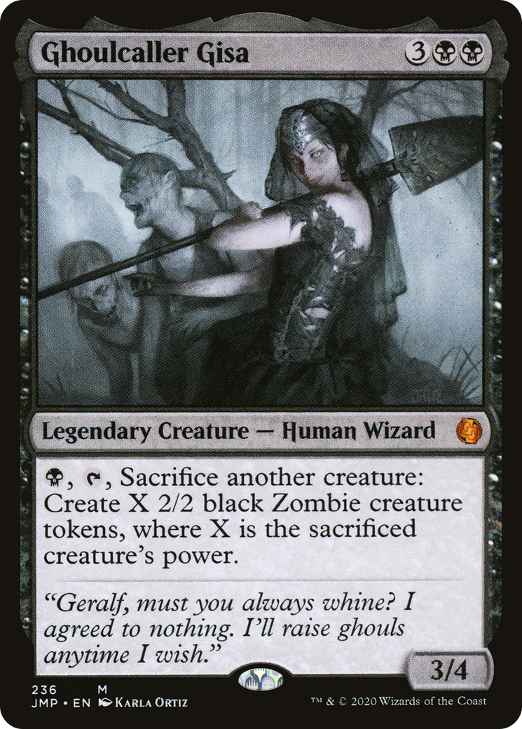 Ghoulcaller Gisa (JMP-236)  - Jumpstart