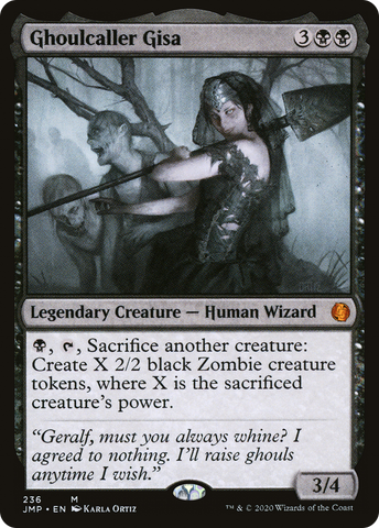Ghoulcaller Gisa (JMP-236)  - Jumpstart