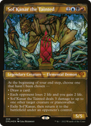 Sol'Kanar the Tainted (Textured Foil) (DMU-359)  Foil - Dominaria United: (Showcase)