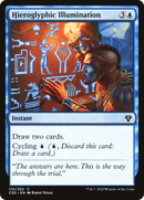 Hieroglyphic Illumination (C20-112)  - Commander 2020