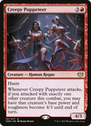 Creepy Puppeteer (VOW-151)  Foil - Innistrad: Crimson Vow