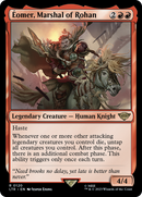 Eomer, Marshal of Rohan (LTR-120)  Foil - The Lord of the Rings: Tales of Middle-earth