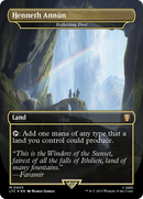 Henneth Annun - Reflecting Pool (Surge Foil) (LTC-403)  Foil - Tales of Middle-earth Commander / Henneth Annûn (Borderless)