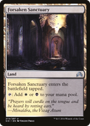 Forsaken Sanctuary (SOI-273)  - Shadows over Innistrad