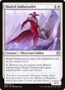 Bladed Ambassador (ONE-005)  - Phyrexia: All Will Be One