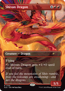 Shivan Dragon (SLD-1709)  - Secret Lair Drop (Borderless)