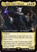 Y'shtola, Night's Blessed (Extended Art) (FIC-191)  Foil - Commander: FINAL FANTASY: (Extended Art)