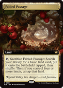Fabled Passage (Extended Art) (BLB-367)  Foil - Bloomburrow: (Extended Art)