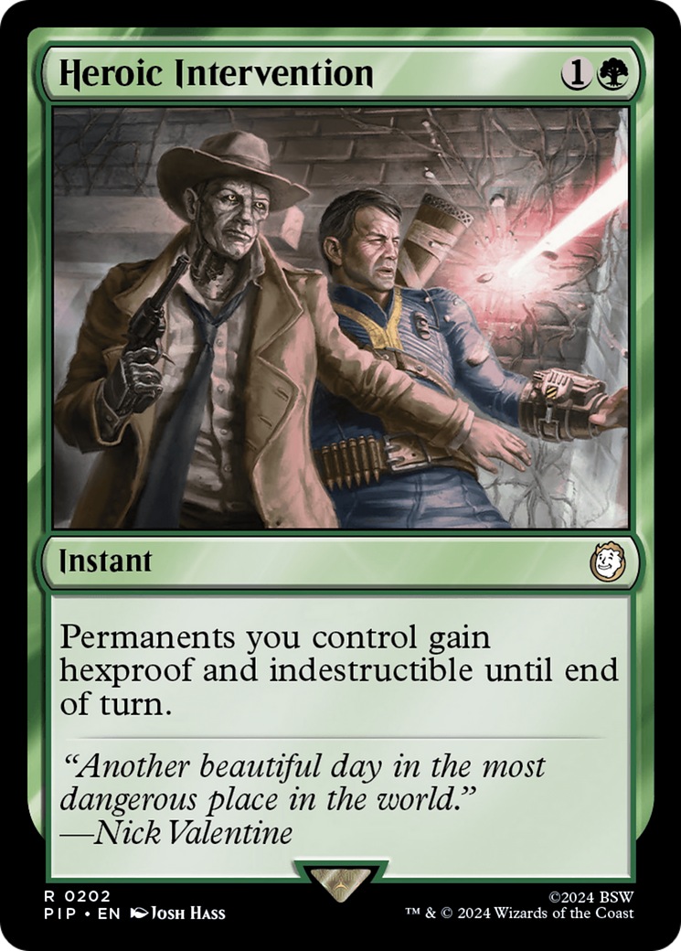 Heroic Intervention (PIP-202)  - Fallout