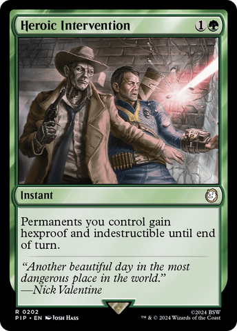 Heroic Intervention (PIP-202)  - Fallout