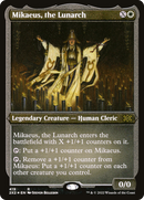 Mikaeus, the Lunarch (Foil Etched) (2X2-419)  Foil - Double Masters 2022