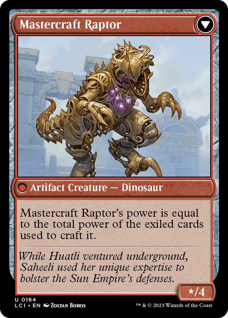 Saheeli's Lattice (LCI-164)  - The Lost Caverns of Ixalan