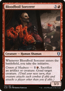 Bloodboil Sorcerer (CLB-164)  Foil - Commander Legends: Battle for Baldur's Gate
