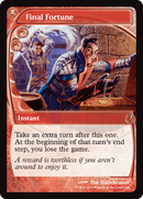 Final Fortune (Future Sight) (MB2-190)  Foil - Mystery Booster 2