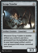 Scrap Trawler (KLR-267)  - Kaladesh Remastered
