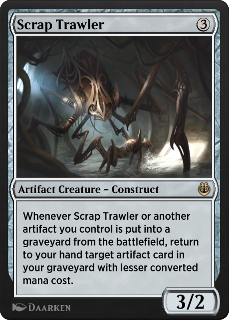 Scrap Trawler (KLR-267)  - Kaladesh Remastered