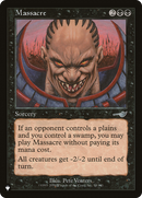 Massacre (LIST-NEM-58)  - The List