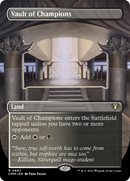 Vault of Champions (Borderless) (CMM-667)  Foil - Commander Masters