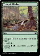Tranquil Thicket (M3C-398)  - Modern Horizons 3 Commander