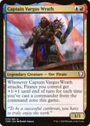 Captain Vargus Wrath (CMR-273)  - Commander Legends
