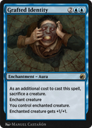 Grafted Identity (MID-57†)  - Innistrad: Midnight Hunt