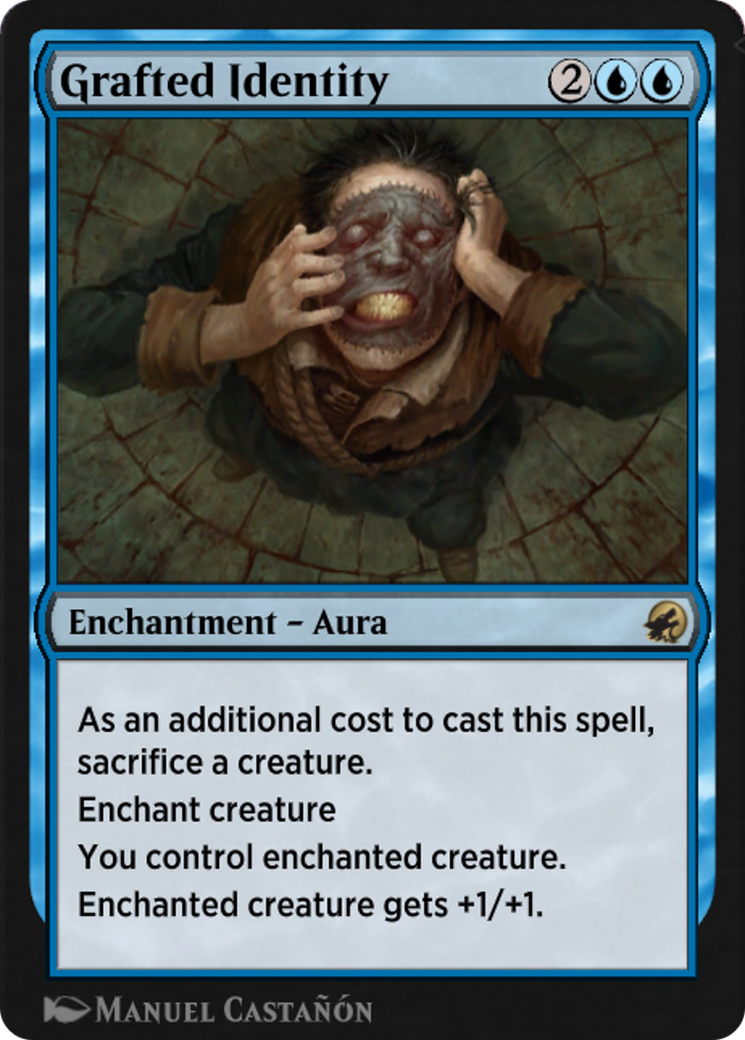 Grafted Identity (MID-57†)  - Innistrad: Midnight Hunt