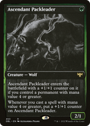 Ascendant Packleader (DBL-453)  Foil - Innistrad: Double Feature