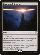 Command Beacon (CMR-349)  - Commander Legends