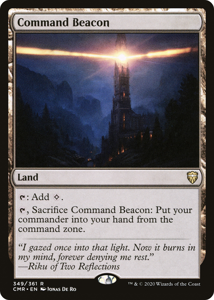 Command Beacon (CMR-349)  - Commander Legends