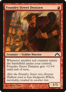 Foundry Street Denizen (GTC-092)  - Gatecrash