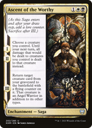 Ascent of the Worthy (KHM-202)  Foil - Kaldheim