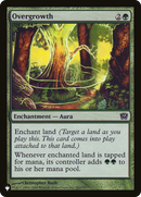 Overgrowth (LIST-9ED-262)  - The List