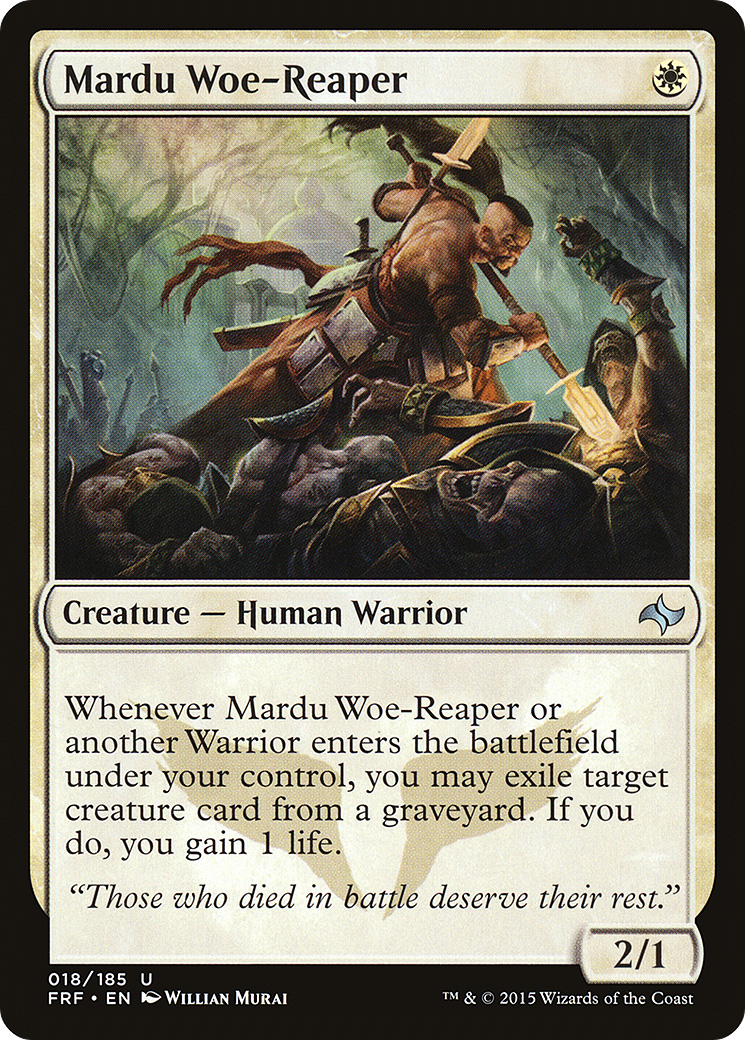 Mardu Woe-Reaper (FRF-018)  - Fate Reforged