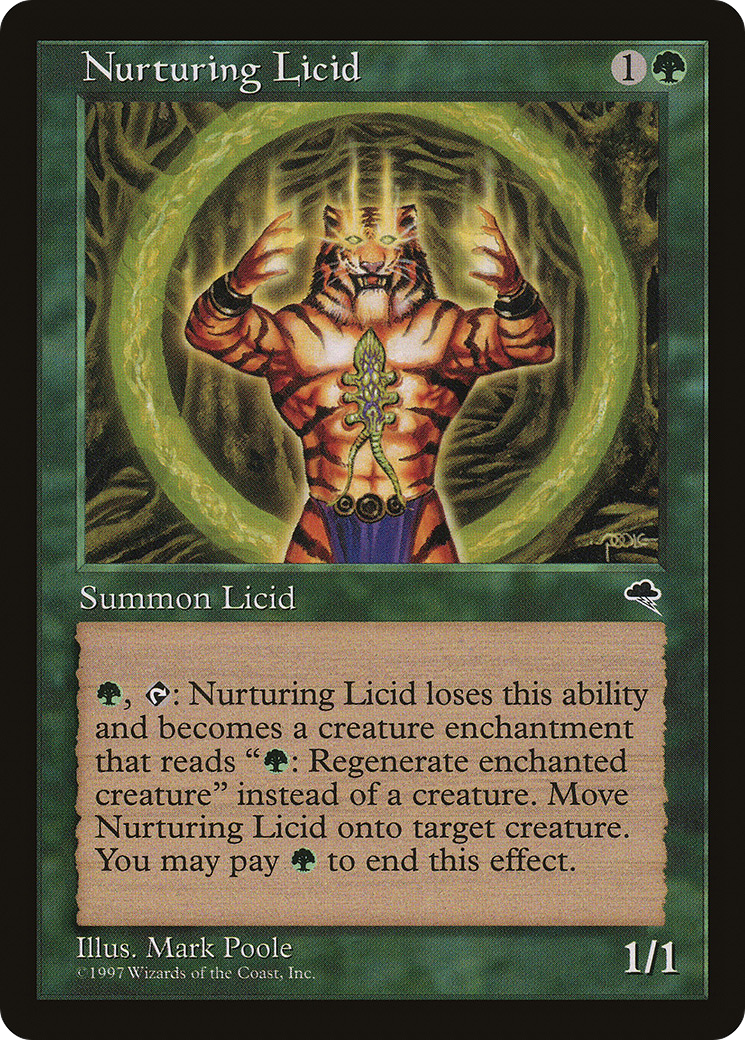 Nurturing Licid (TMP-242)  - Tempest