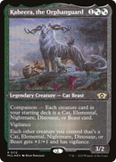 Kaheera, the Orphanguard (Foil Etched) (MUL-112)  Etched Foil - Multiverse Legends: (companion)