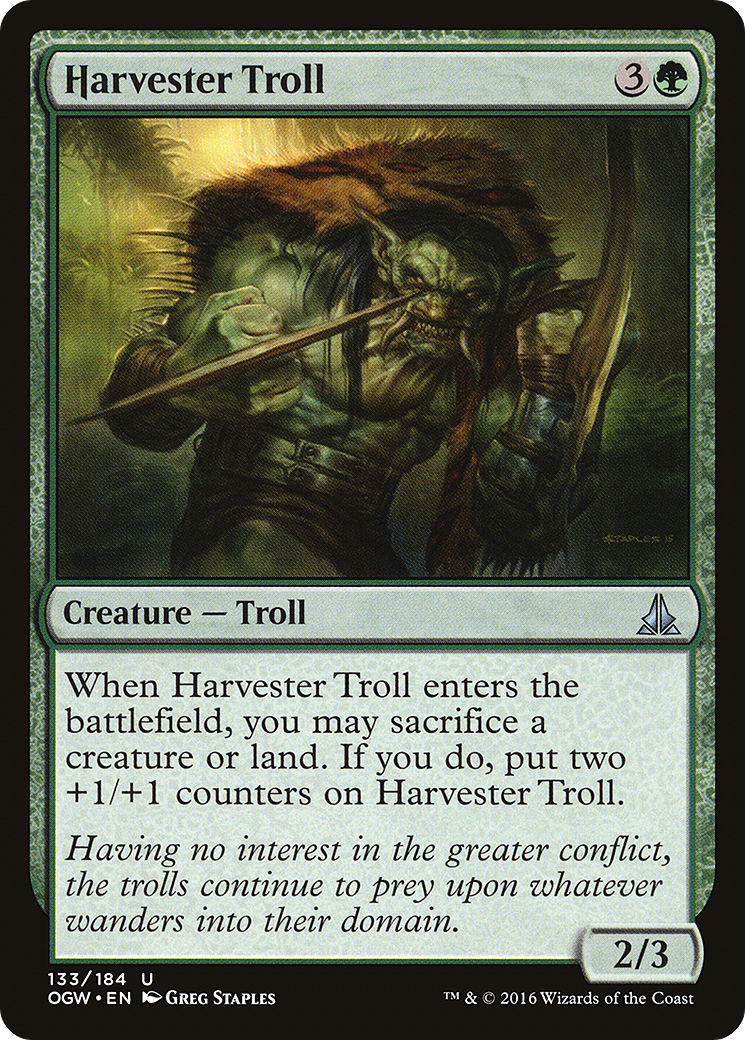 Harvester Troll (OGW-133)  - Oath of the Gatewatch