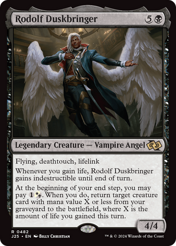 Rodolf Duskbringer (J25-482)  - Foundations Jumpstart