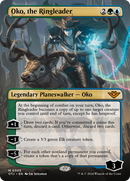 Oko, the Ringleader (Borderless) (OTJ-305)  - Outlaws of Thunder Junction