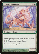 Krosan Warchief (C13-155)  - Commander 2013