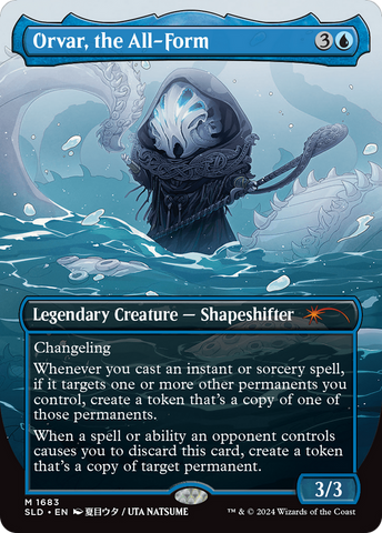 Orvar, the All-Form (Rainbow Foil) (SLD-1683)  Foil - Secret Lair Drop (Borderless)