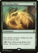 Obscuring Aether (DTK-194) - Dragons of Tarkir Foil
