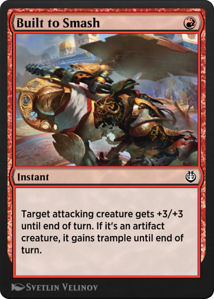 Built to Smash (KLR-115)  - Kaladesh Remastered