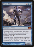 Frost Titan (LIST-55/249)  - The List
