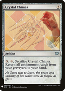 Crystal Chimes (LIST-250)  - The List