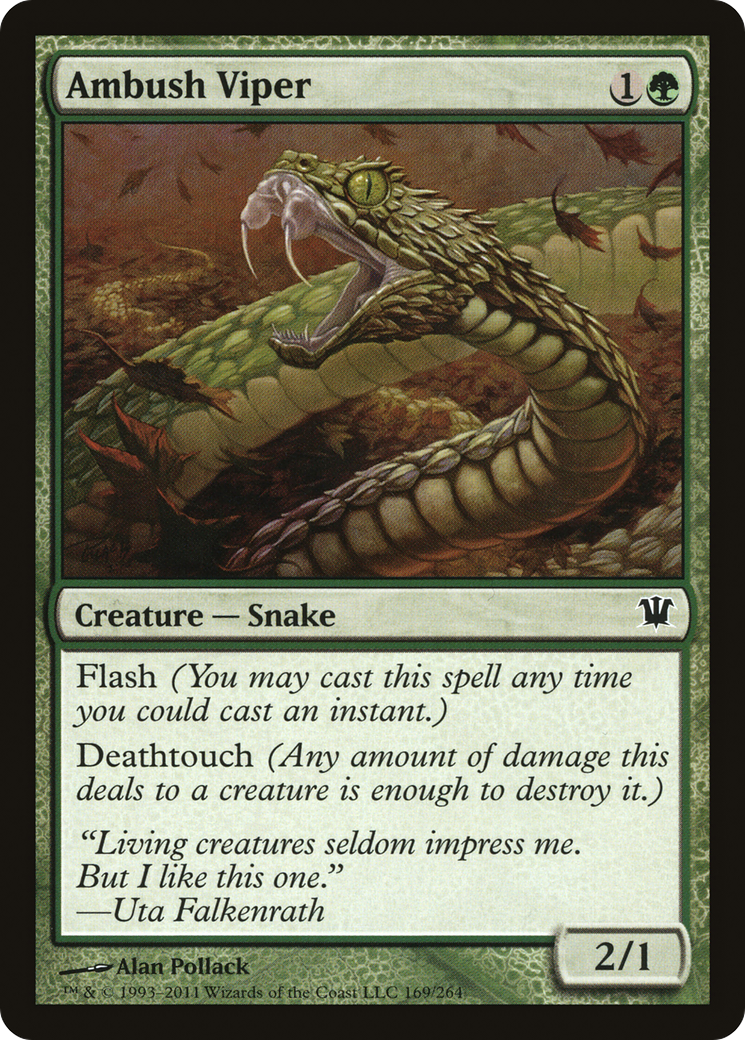 Ambush Viper (ISD-169)  - Innistrad