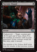 Necrotic Wound (J25-470)  - Foundations Jumpstart