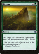 Restore (CMA-141)  - Commander Anthology